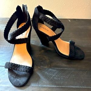 Torrid black shoes